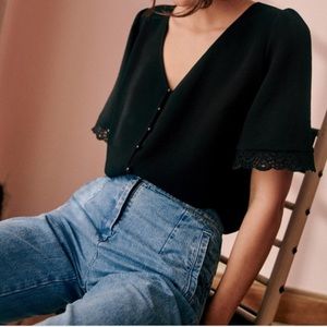Sezane Thalia blouse